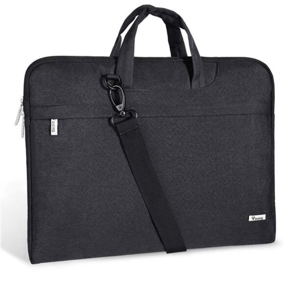 Laptop Bag 17 17.3 Inch Waterproof Laptop Sleeve Case with Shoulder - Picture 1 of 7